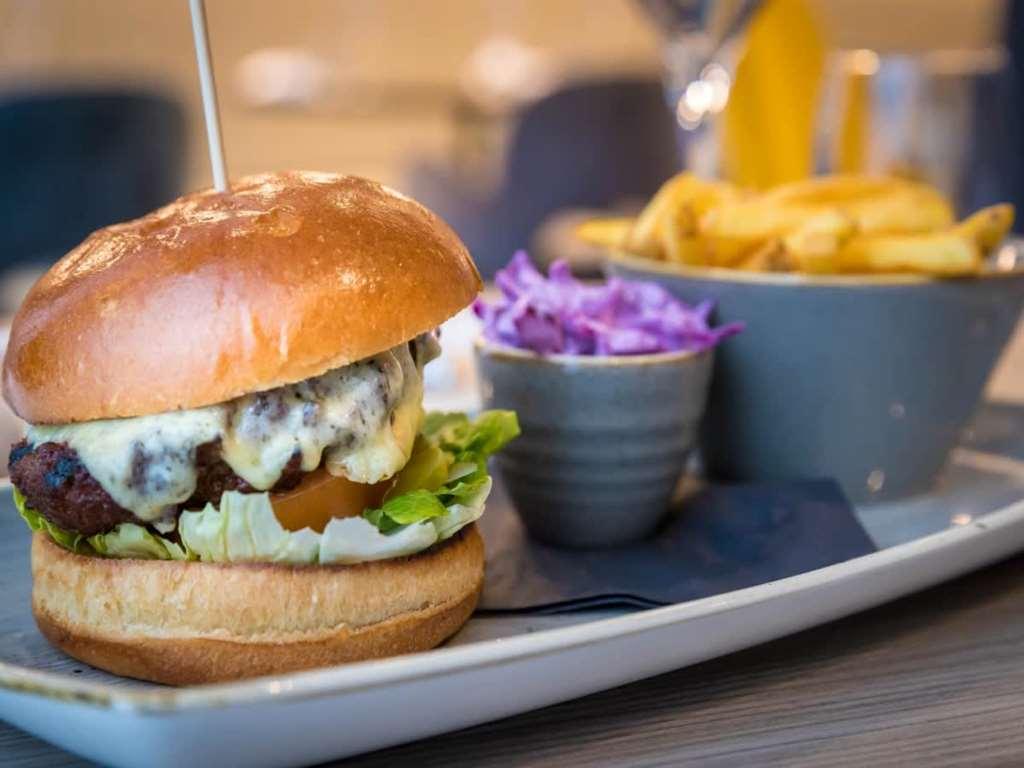 Maldron Hotel Portlaoise Restaurang bild