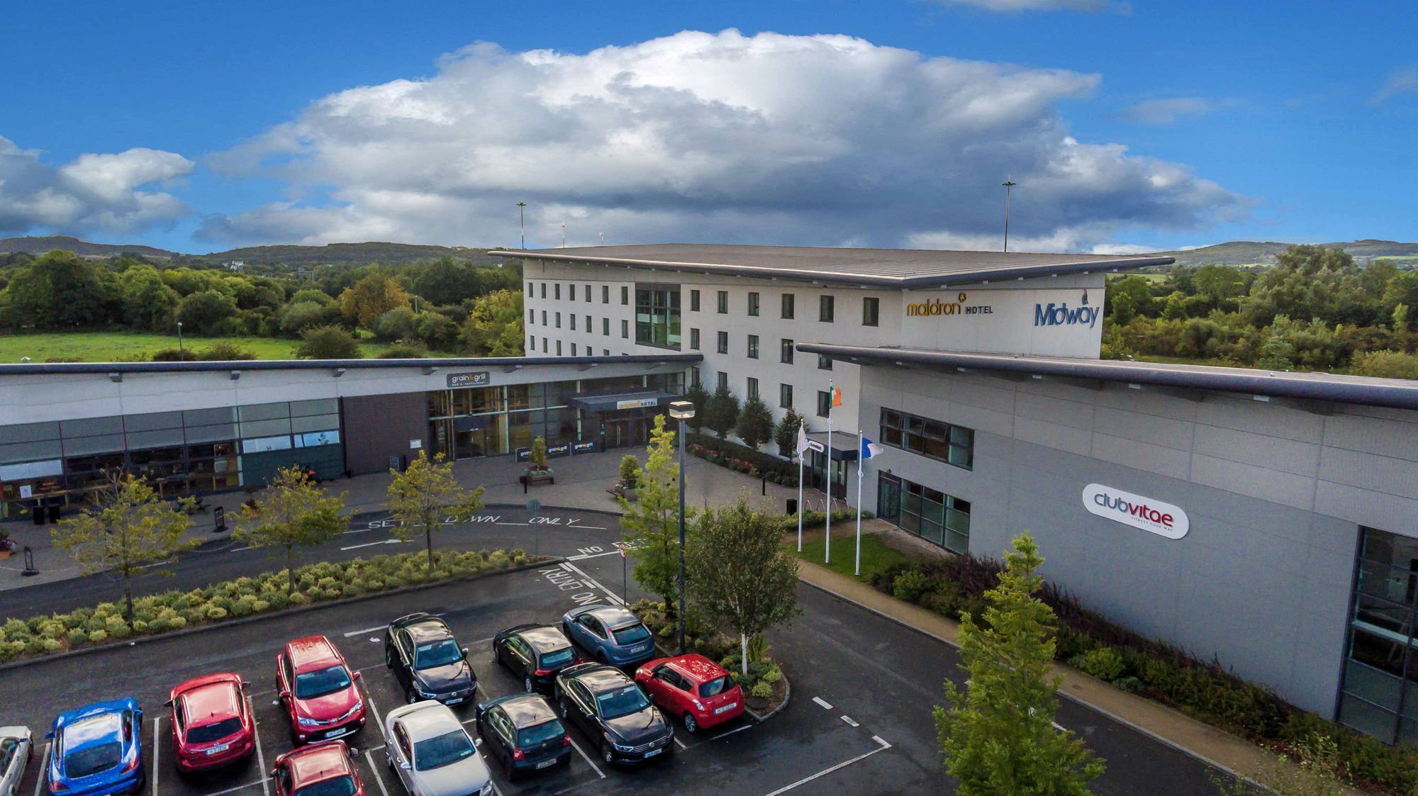 Maldron Hotel Portlaoise Exteriör bild