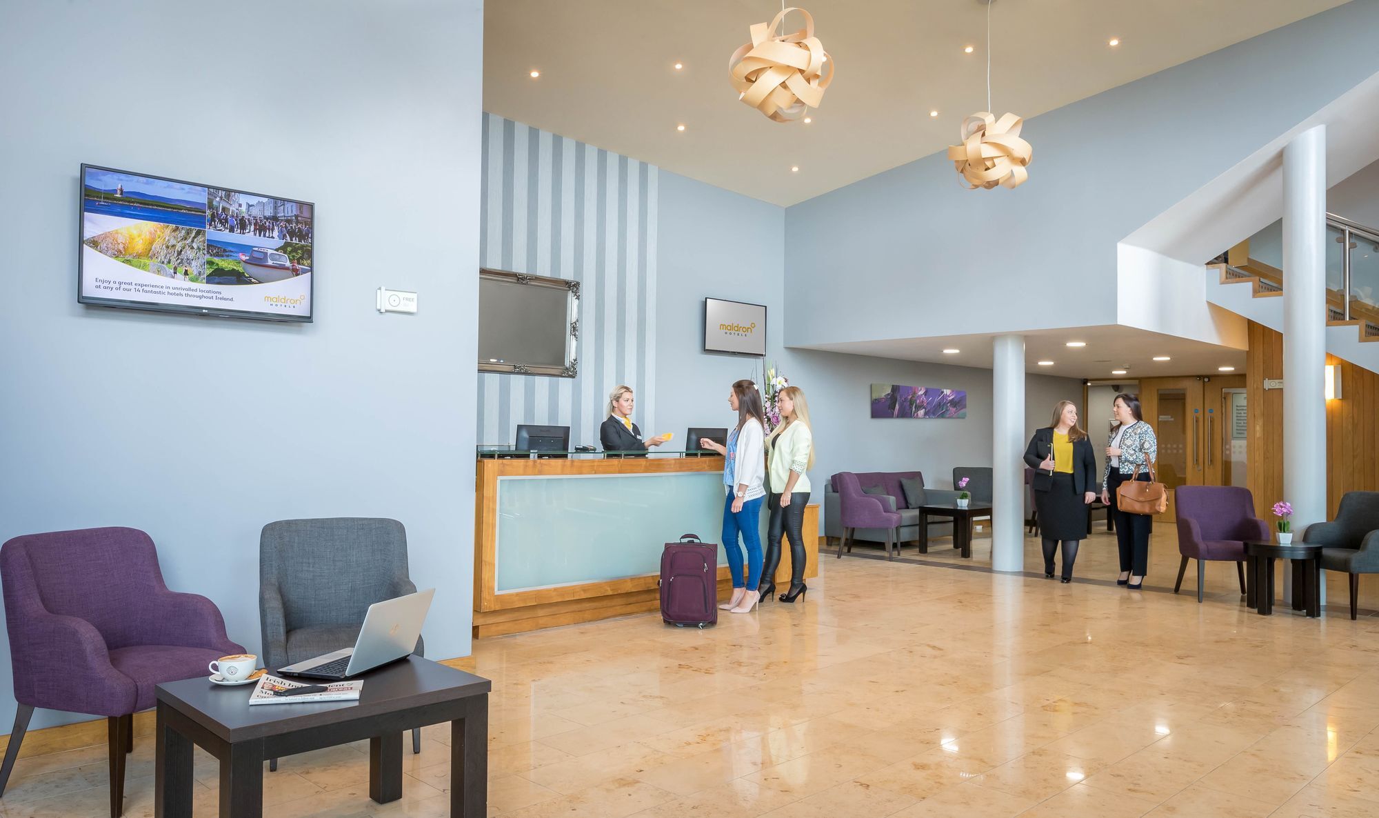 Maldron Hotel Portlaoise Exteriör bild